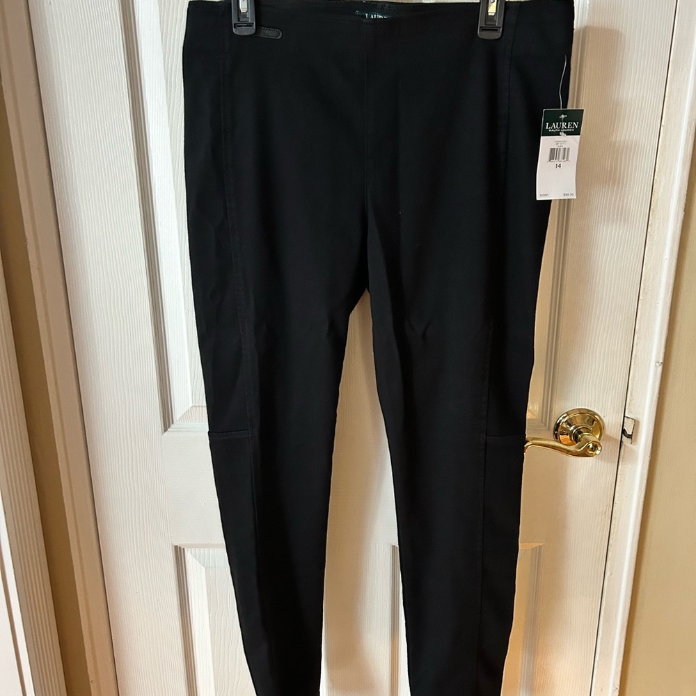 Ralph Lauren Elegant Black Trousers